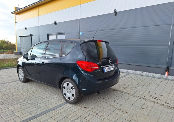 Opel Meriva cena 25900 przebieg: 151289, rok produkcji 2014 z Sępopol małe 211